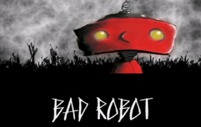 Logotyp för BAD ROBOT